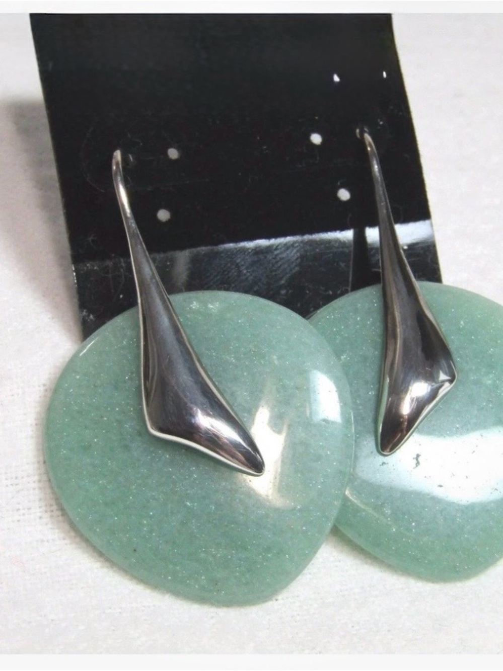 RLM Studio Sterling Silver Green
Aventurine Earrings